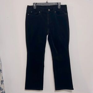 J Crew Black Corduroy Pants Size 32S